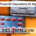 Poxet-60 Dapoxétine 60 Mg 36